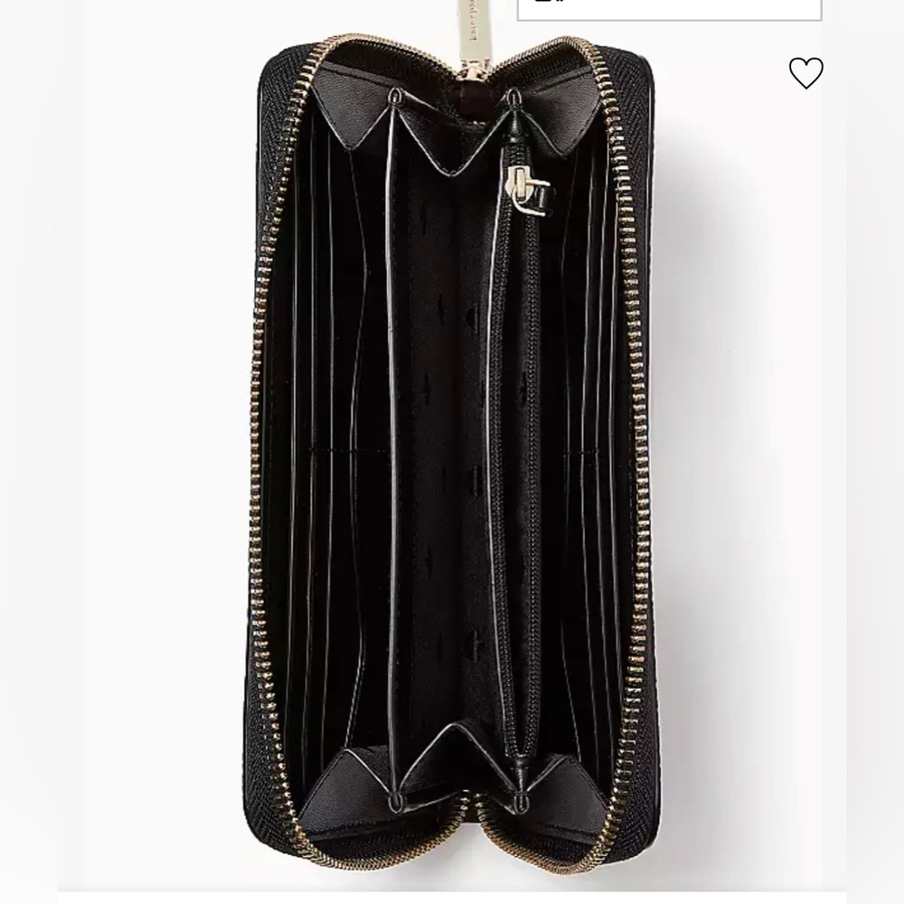 Kate Spade ♠️ Leila Large Continental Wallet - Picture 3 of 4